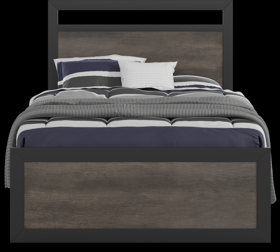 Kids Colefax Avenue Dark Gray Full Panel Bedroom - Thumbnail - Image 3
