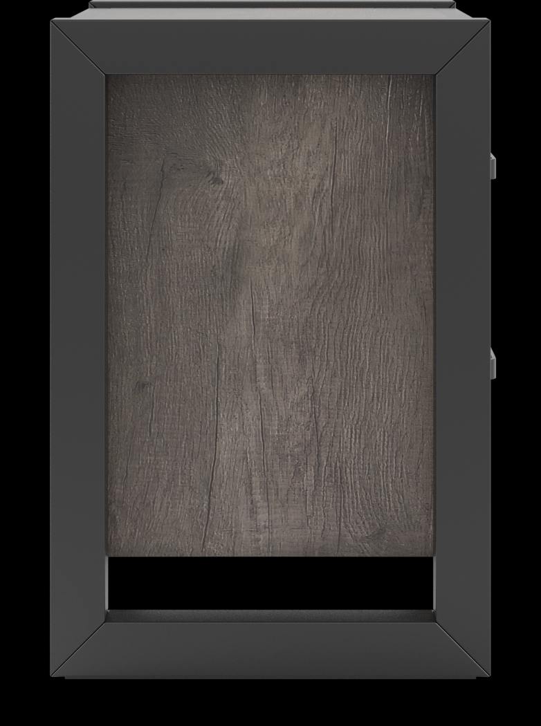 Kids Colefax Avenue Gray Nightstand - Thumbnail - Image 3