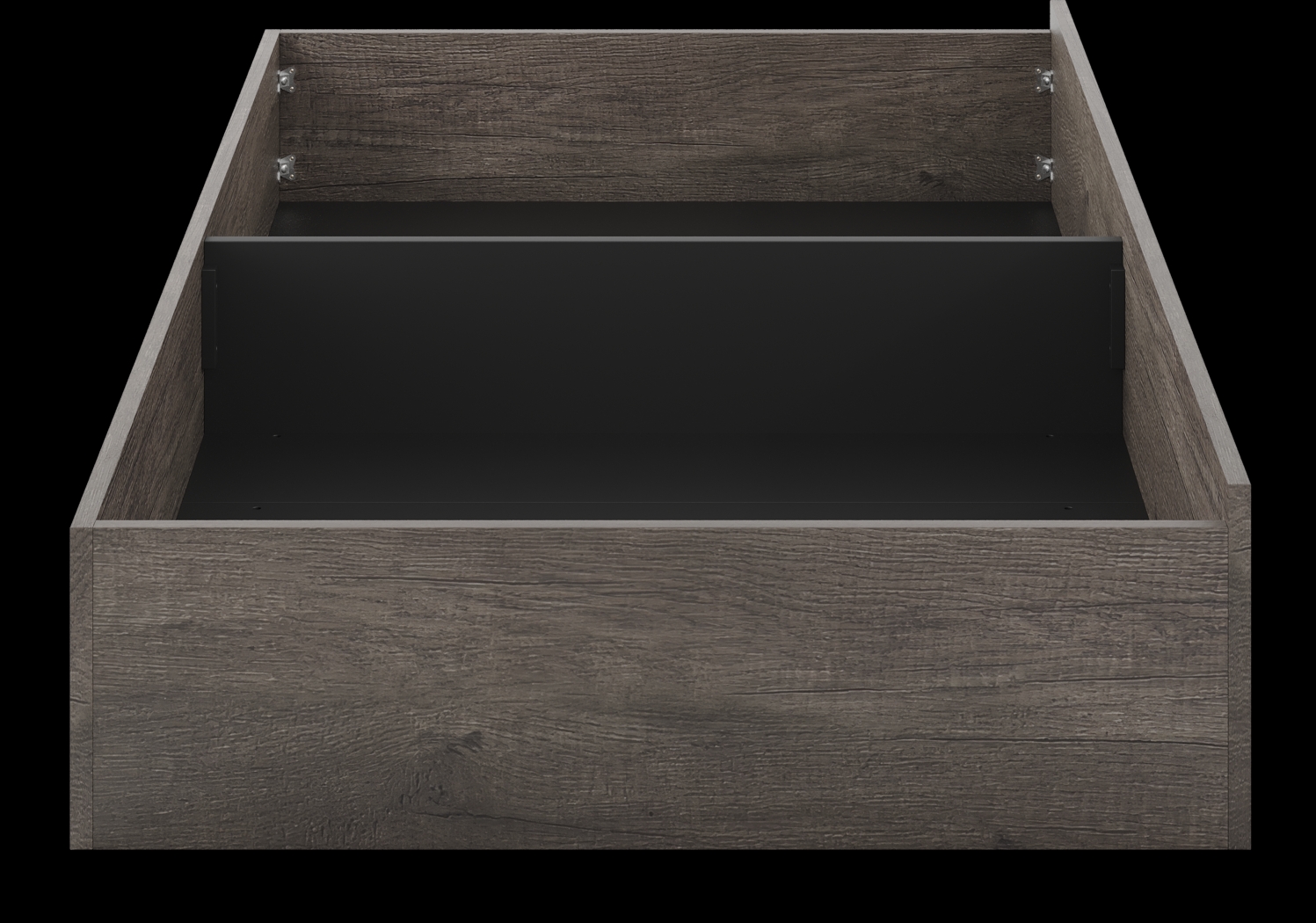 Kids Colefax Avenue Dark Gray Twin Storage Trundle - Thumbnail - Image 3