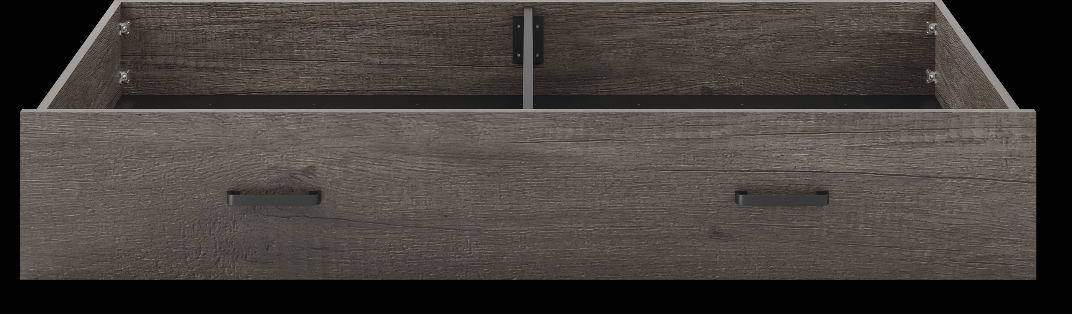 Kids Colefax Avenue Dark Gray Twin Storage Trundle - Thumbnail - Image 1