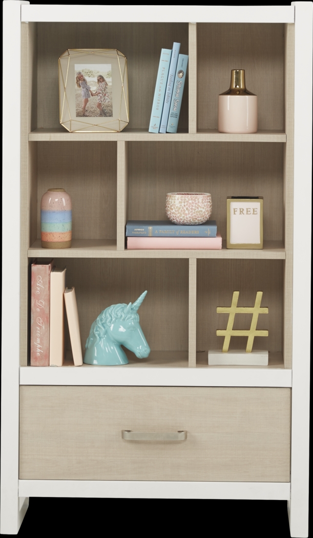 Kids Colefax Avenue White Bookcase - Thumbnail - Image 2