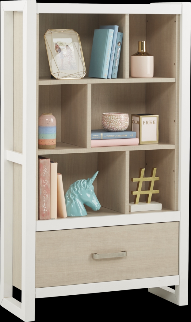 Kids Colefax Avenue White Bookcase - Thumbnail - Image 1