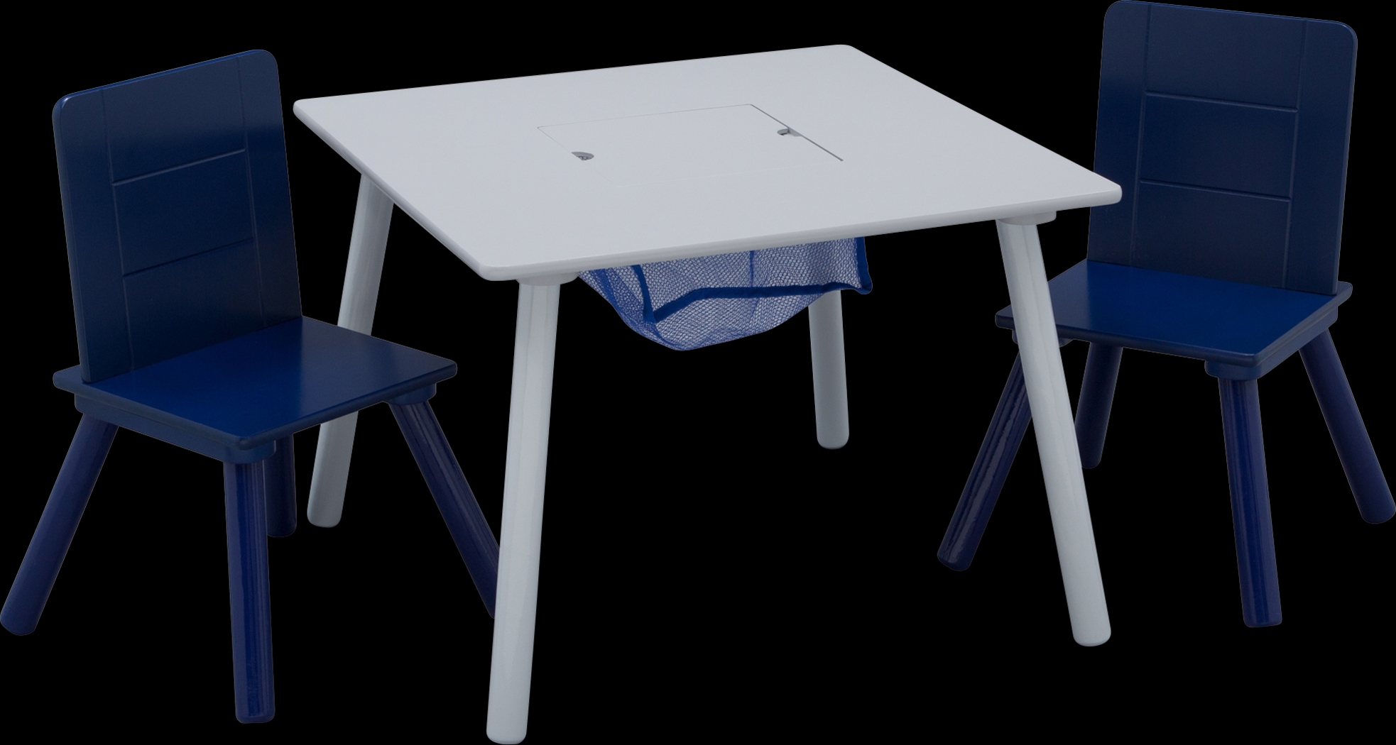 Kids Coloring Time Gray Table Set - Thumbnail - Image 1