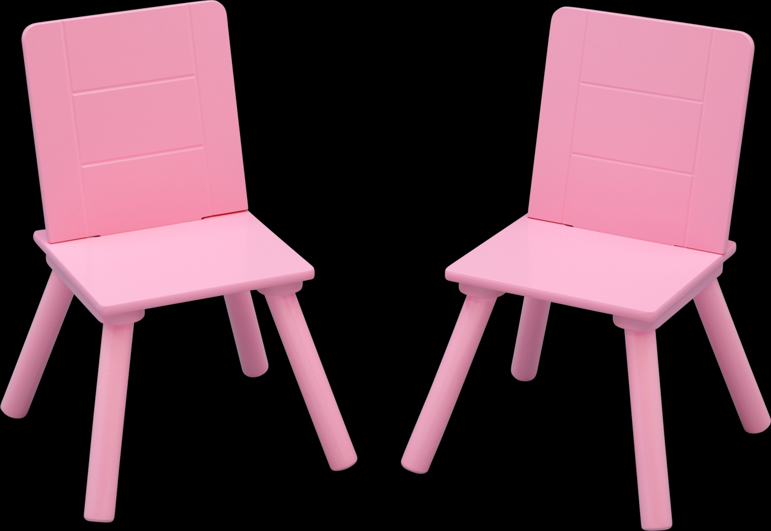 Kids Coloring Time White Table Set - Thumbnail - Image 3