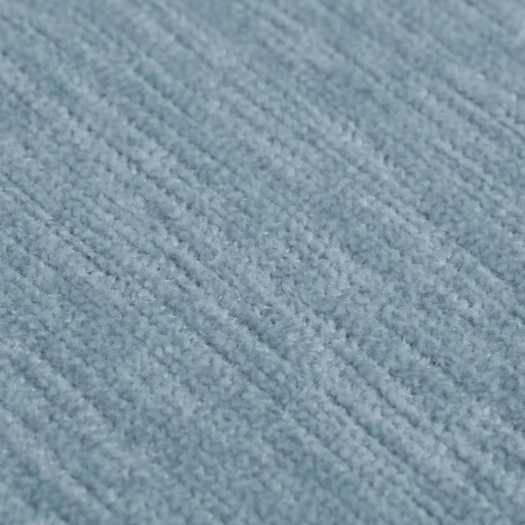 Kids Comfy Lush Blue Bean Bag Chair - Thumbnail - Image 9