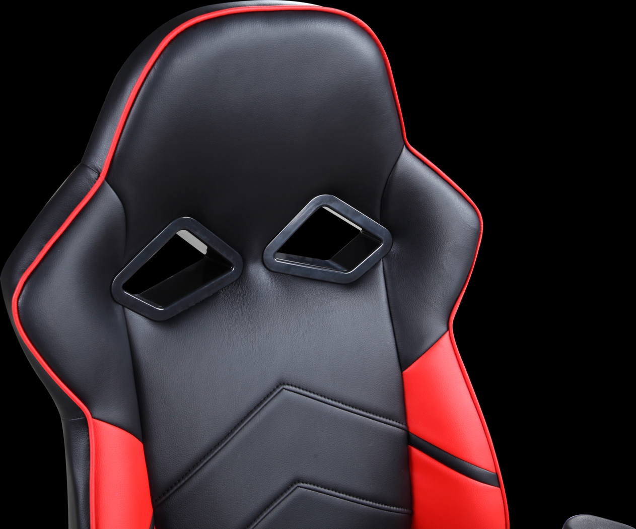 Kids Connick Black/Red Gaming Desk Chair - Thumbnail - Image 3