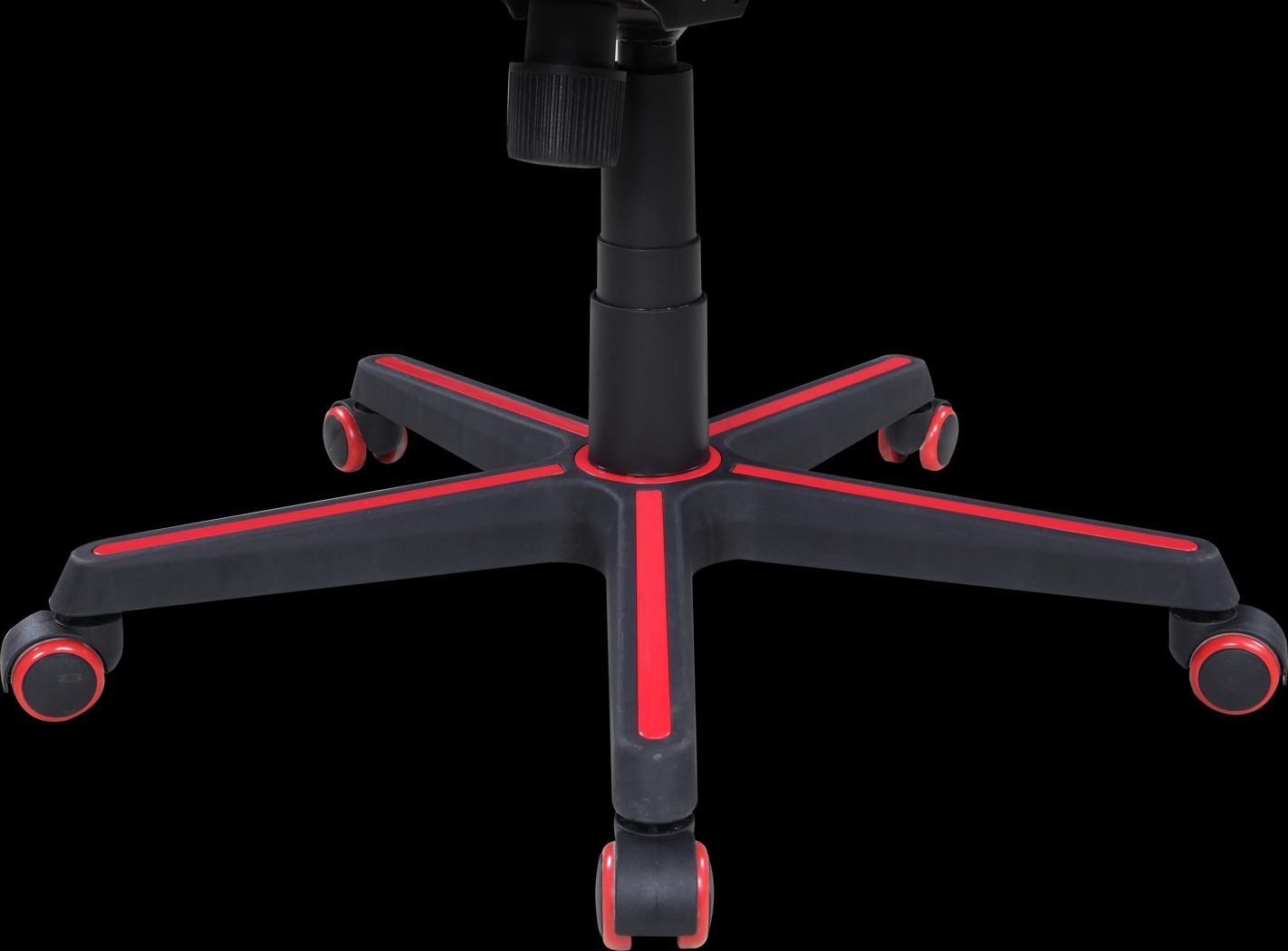 Kids Connick Black/Red Gaming Desk Chair - Thumbnail - Image 4