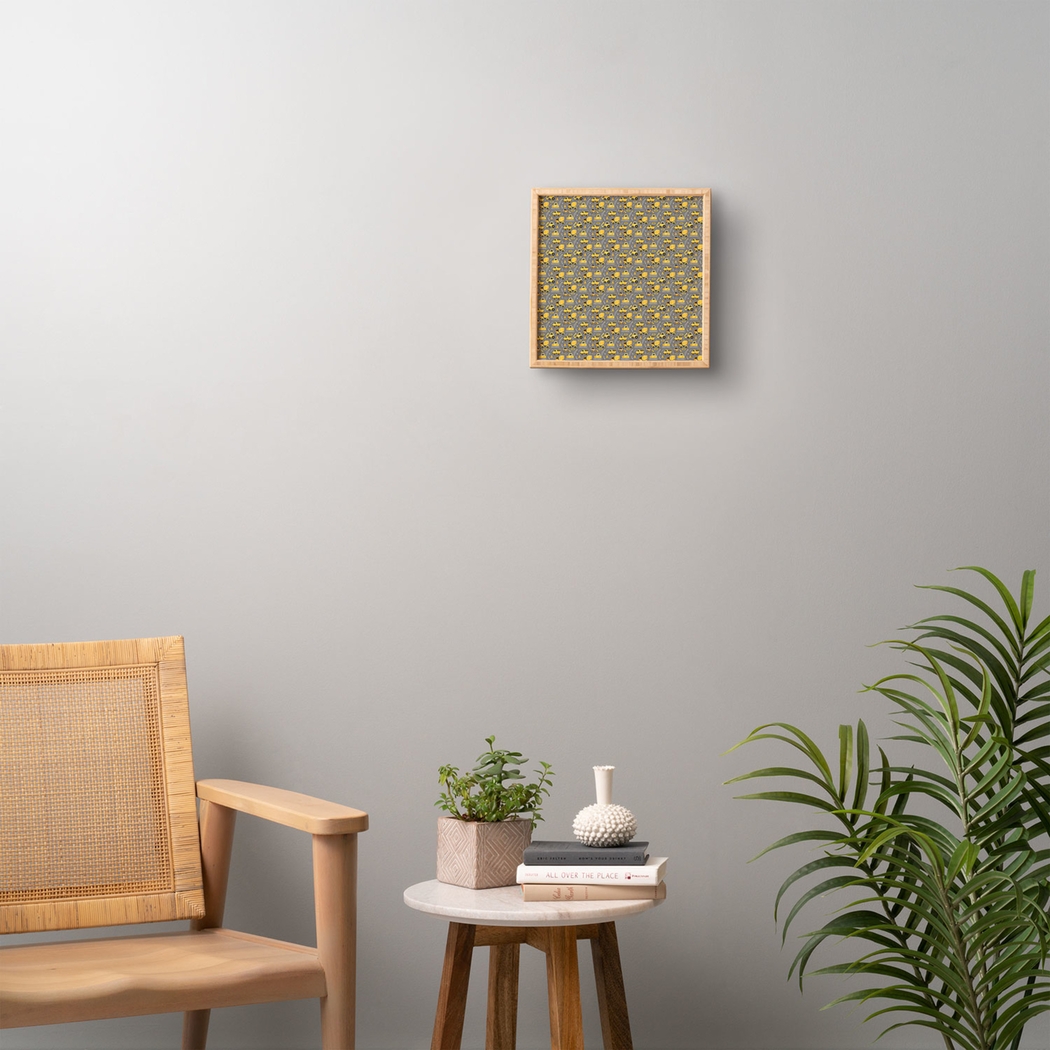 Kids Construction Trucks Gray Framed Wall Art - Thumbnail - Image 2