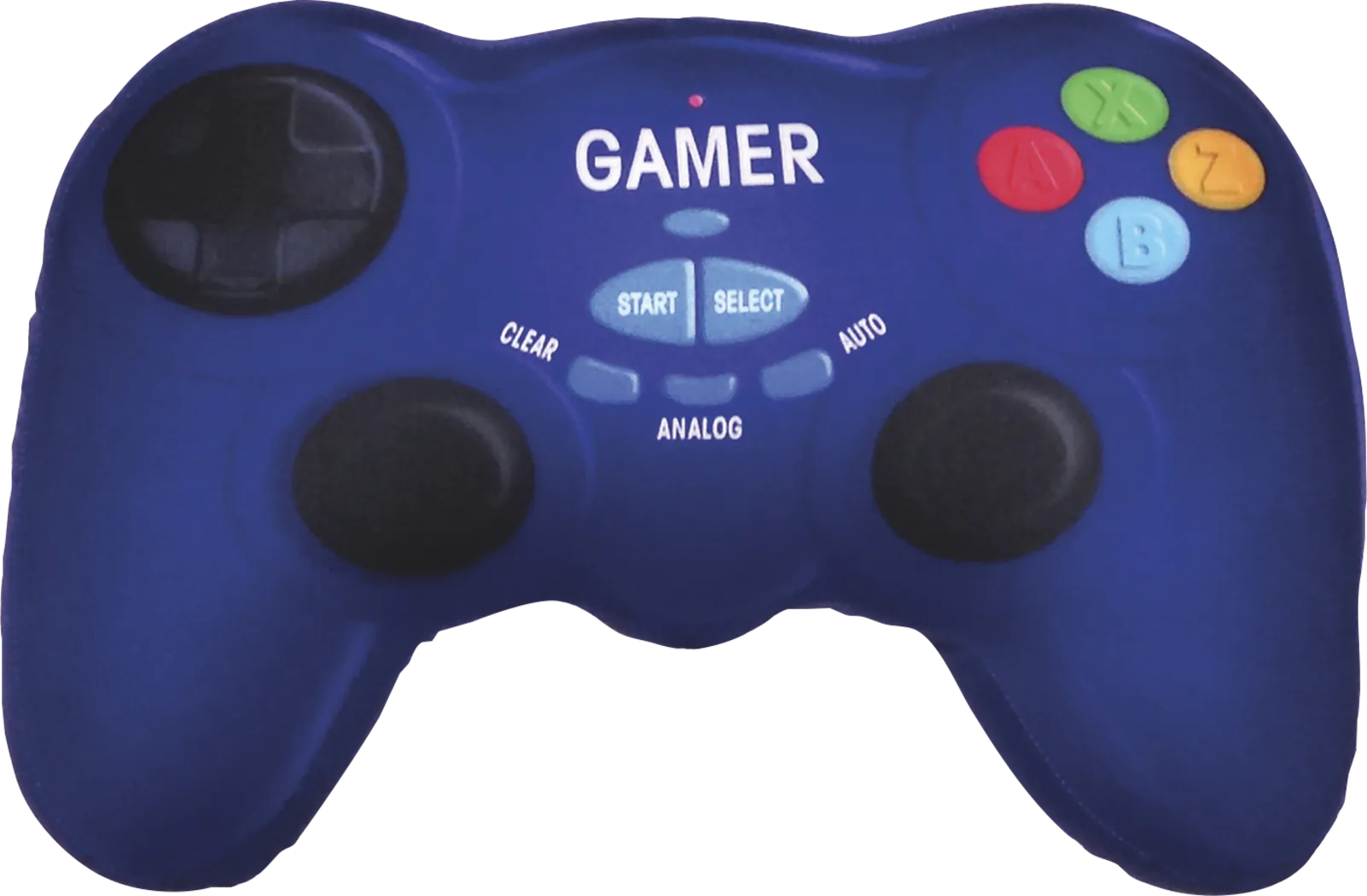 Kids Controller Purple Accent Pillow - Thumbnail - Image 1