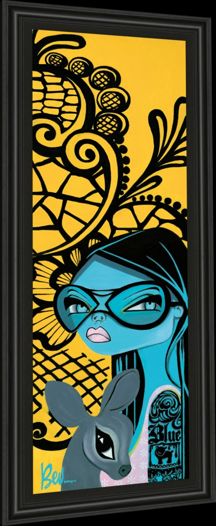 Kids Cool Vibes Yellow Artwork - Thumbnail - Image 1