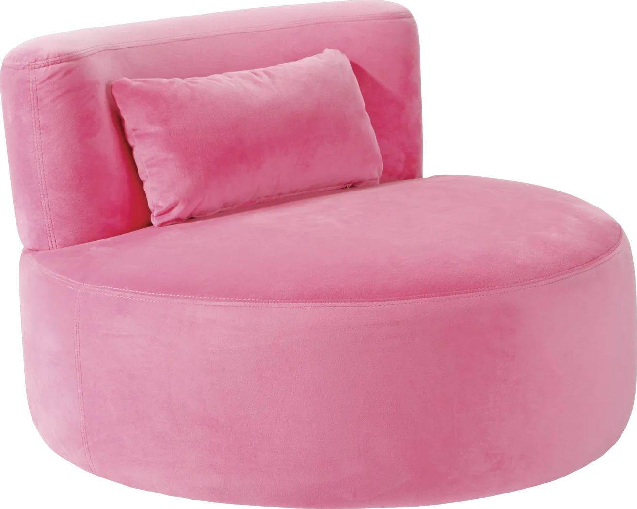 Kids Cora Pink Chair - Thumbnail - Image 1