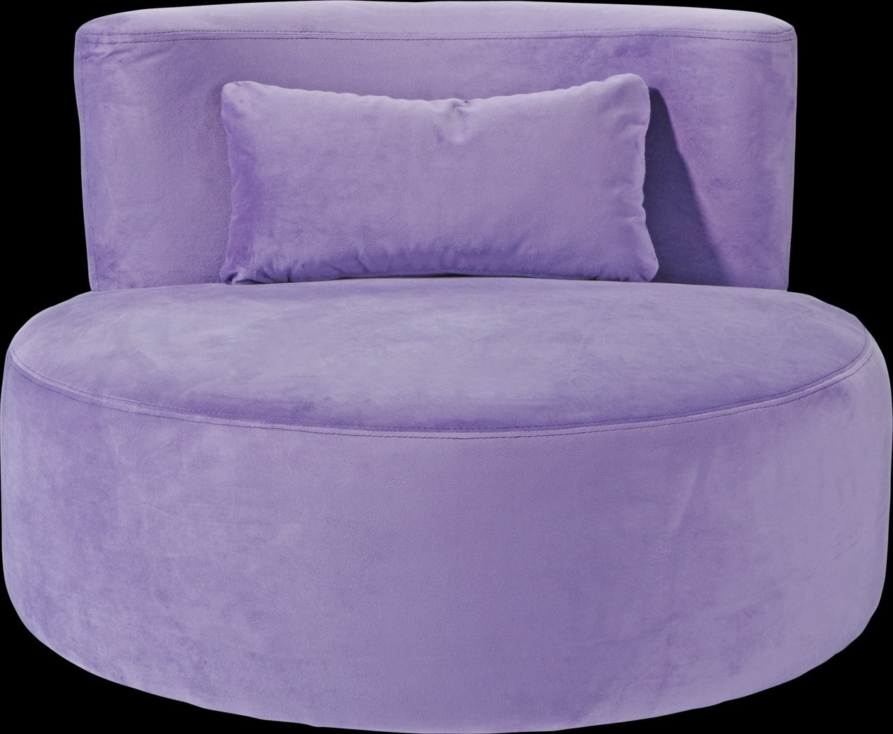 Kids Cora Purple Chair - Thumbnail - Image 2