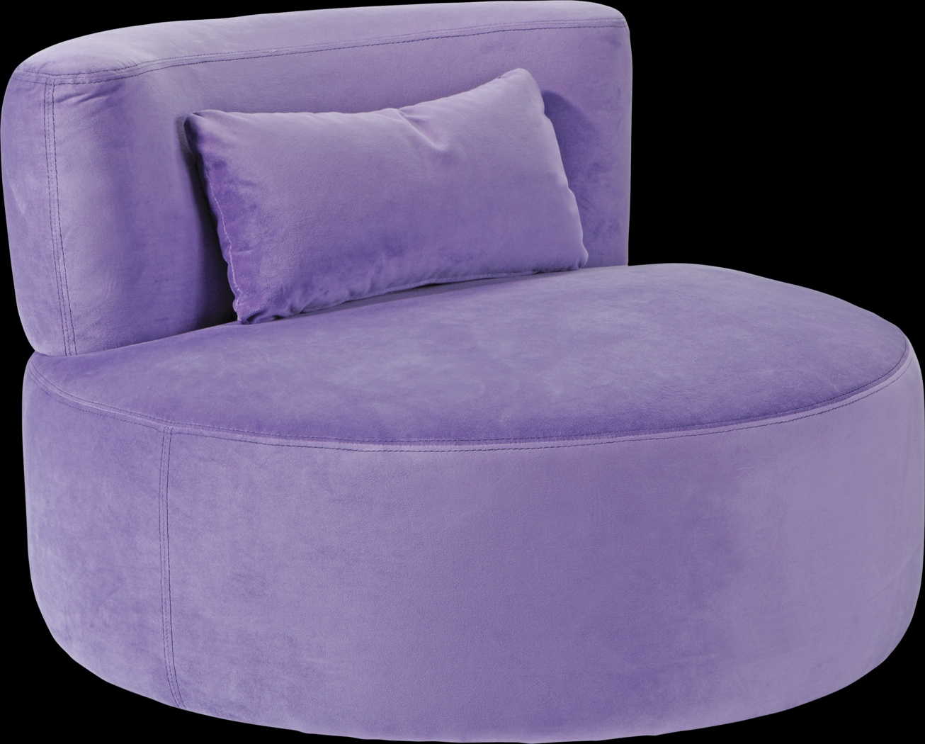 Kids Cora Purple Chair - Thumbnail - Image 1