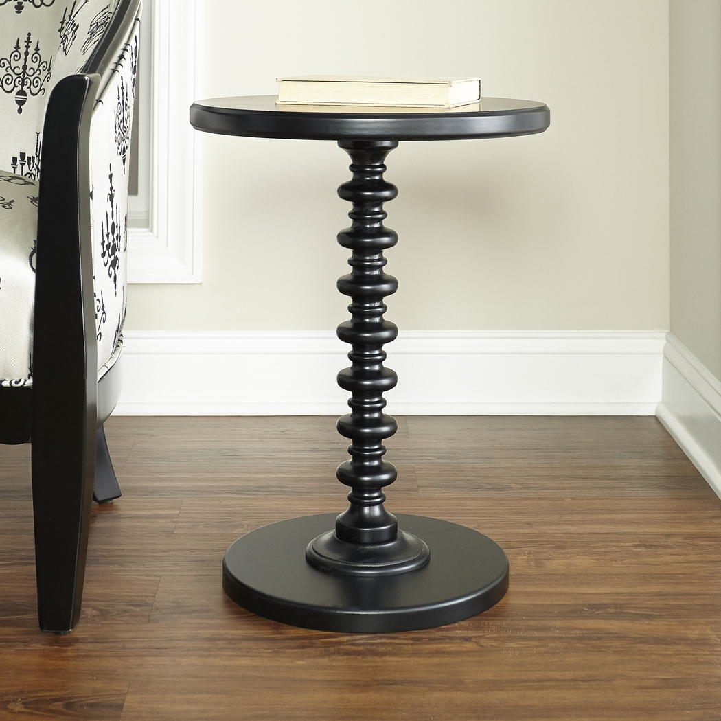 Kids Corby Black Accent Table - Thumbnail - Image 2