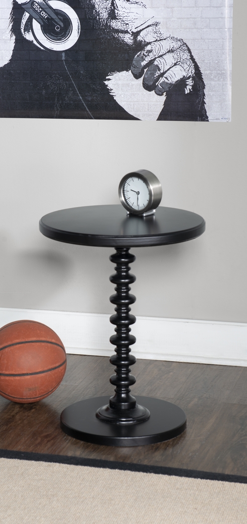 Kids Corby Black Accent Table - Thumbnail - Image 3