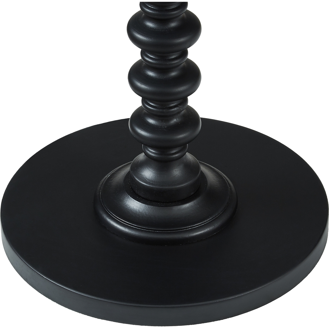 Kids Corby Black Accent Table - Thumbnail - Image 4