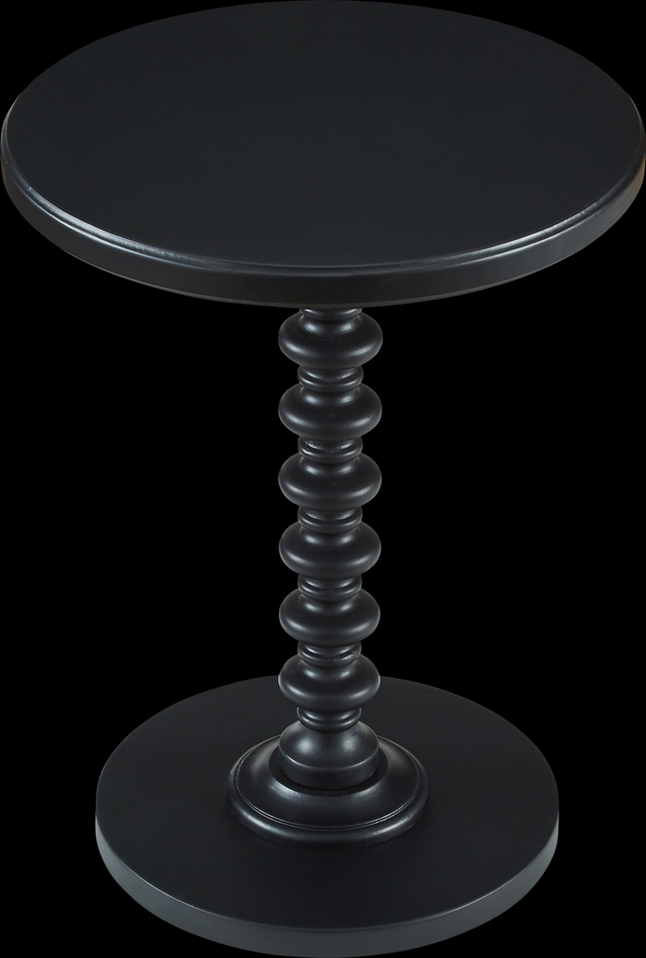 Kids Corby Black Accent Table - Thumbnail - Image 1