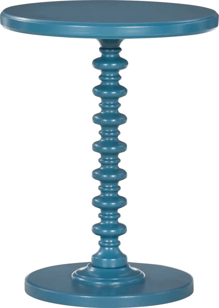 Kids Corby Teal Accent Table - Thumbnail - Image 1