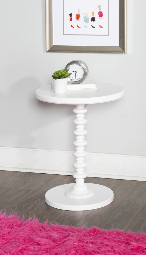 Kids Corby White Accent Table - Thumbnail - Image 2