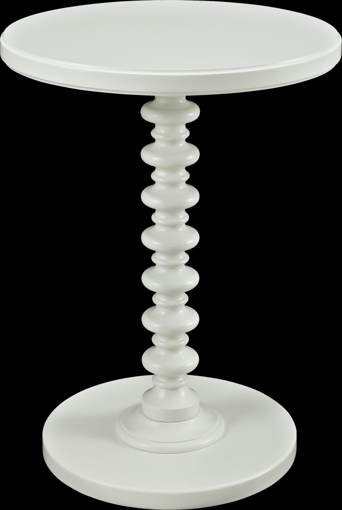 Kids Corby White Accent Table - Thumbnail - Image 1