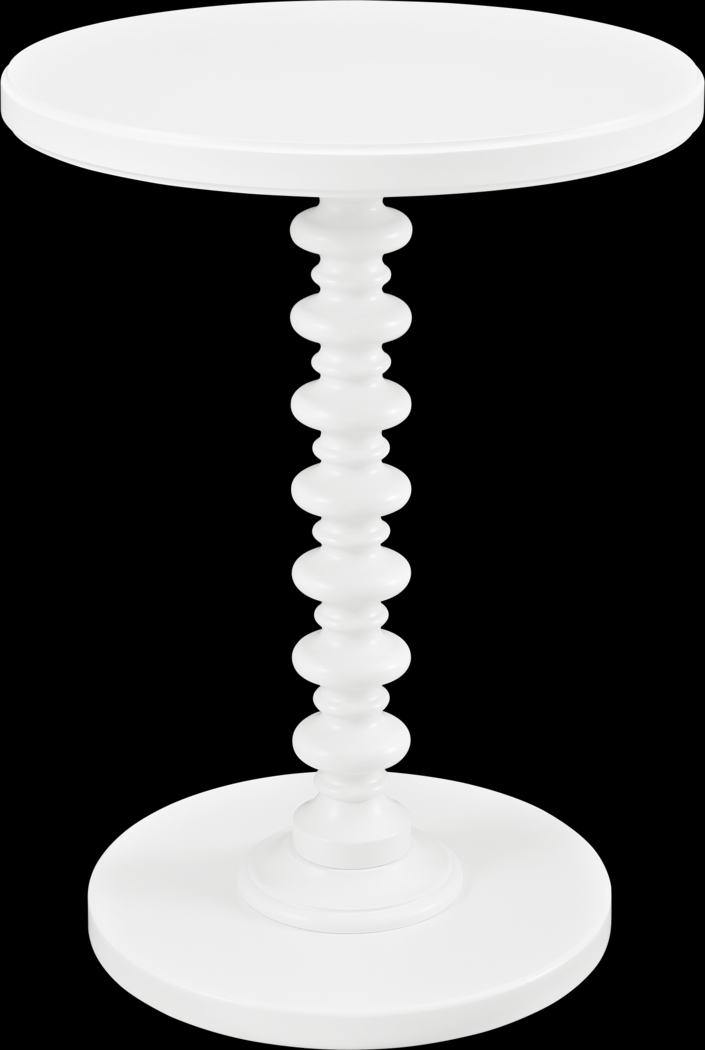 Kids Corby White Accent Table - Thumbnail - Image 1