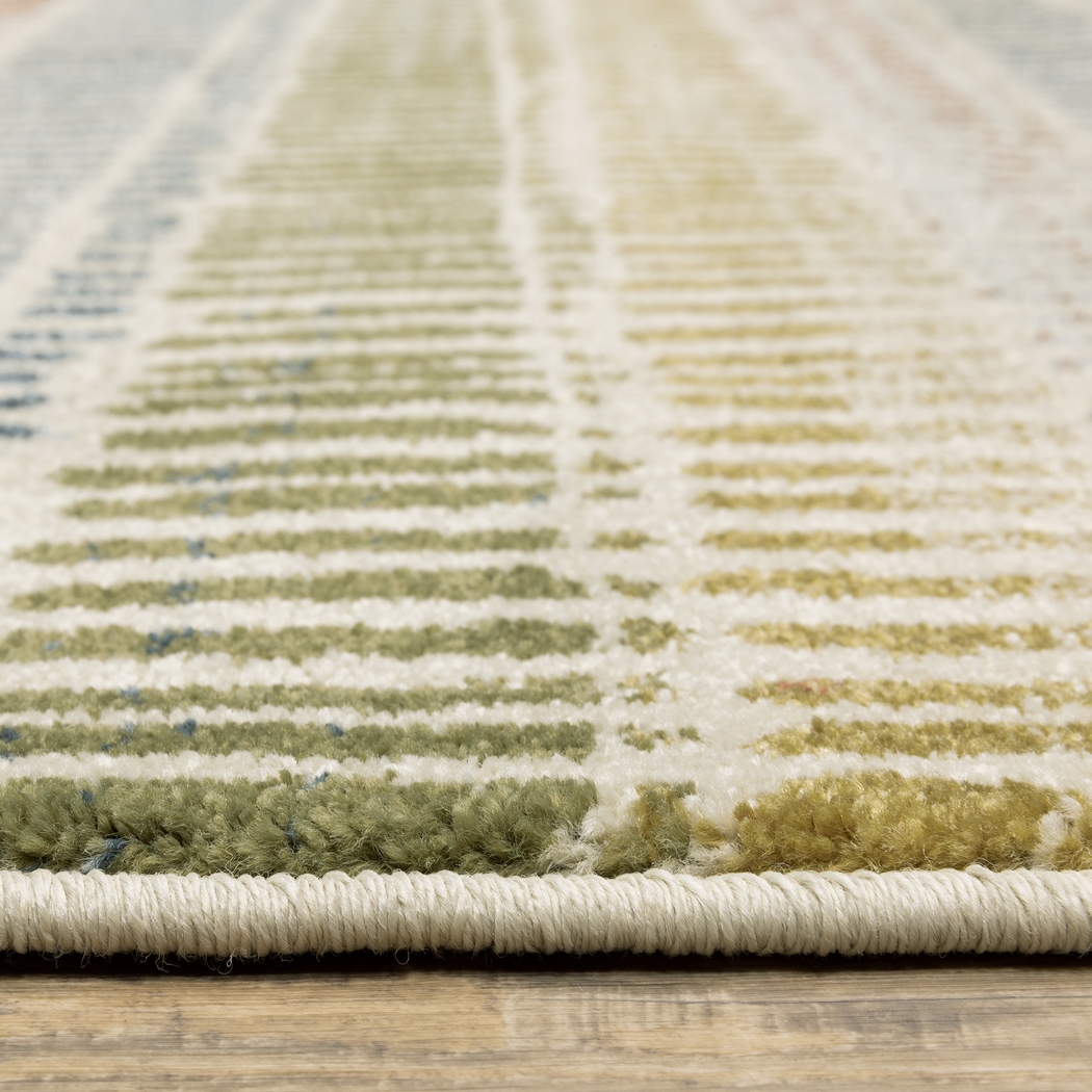 Kids Corduroy Dreams Multi 5'3 x 7'3 Rug - Thumbnail - Image 4