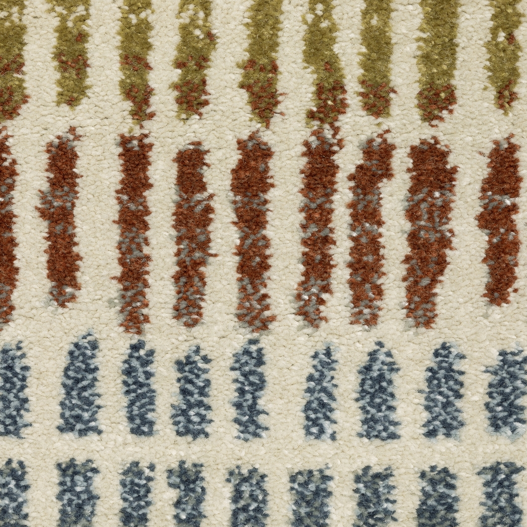 Kids Corduroy Dreams Multi 5'3 x 7'3 Rug - Thumbnail - Image 6