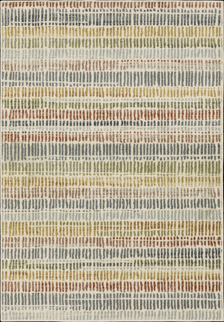 Kids Corduroy Dreams Multi 6'7 x 9'2 Rug - Thumbnail - Image 1