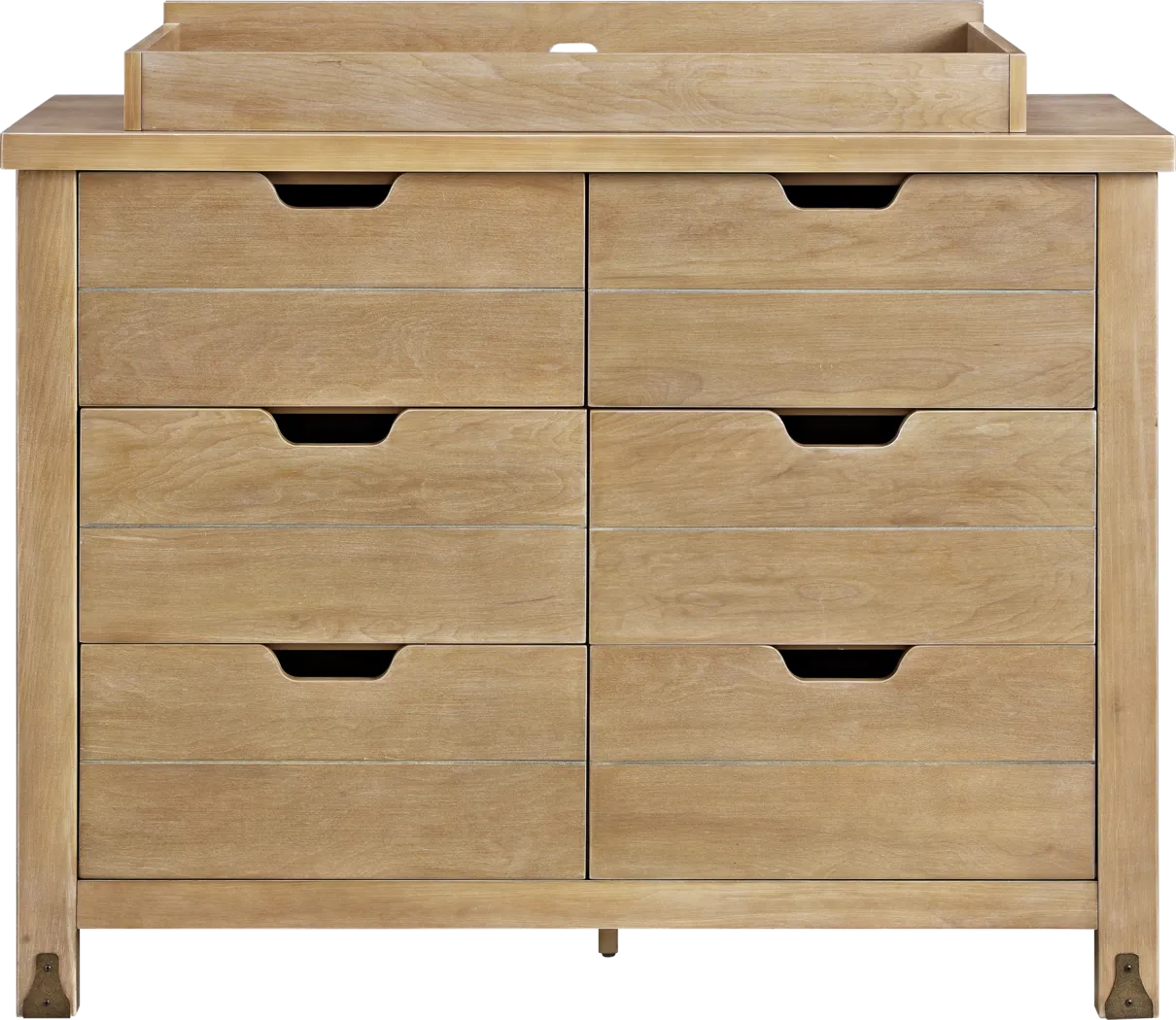 Kids Cormac Tan Dresser and Topper Set - Thumbnail - Image 3