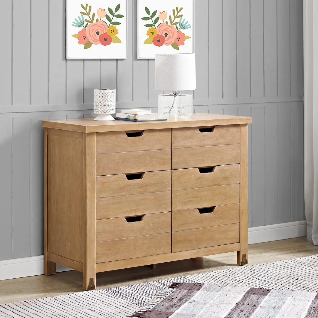 Kids Cormac Tan Dresser - Thumbnail - Image 2