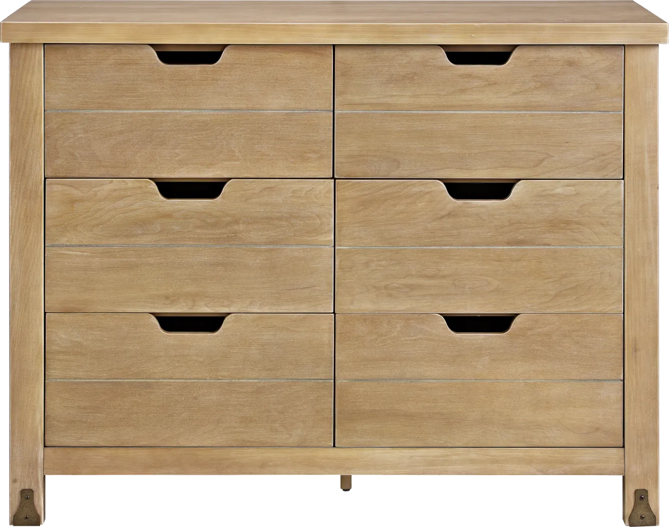Kids Cormac Tan Dresser - Thumbnail - Image 3
