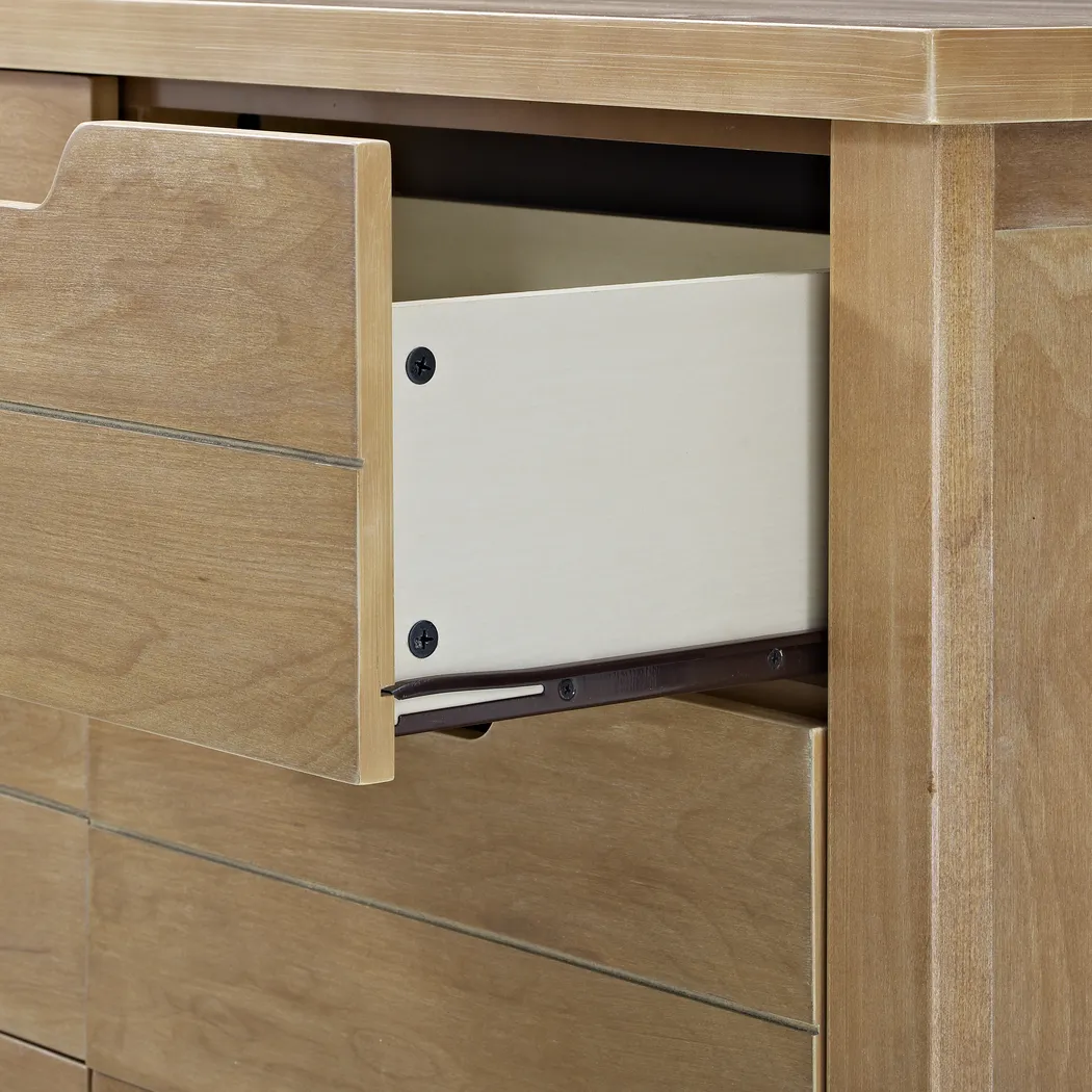 Kids Cormac Tan Dresser - Thumbnail - Image 4