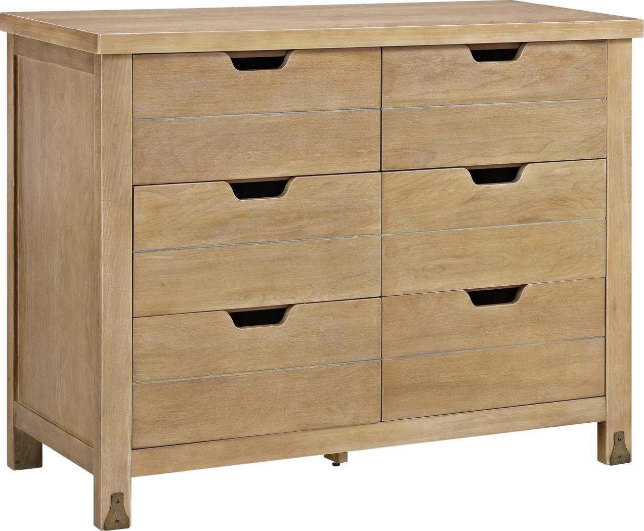 Kids Cormac Tan Dresser - Thumbnail - Image 1