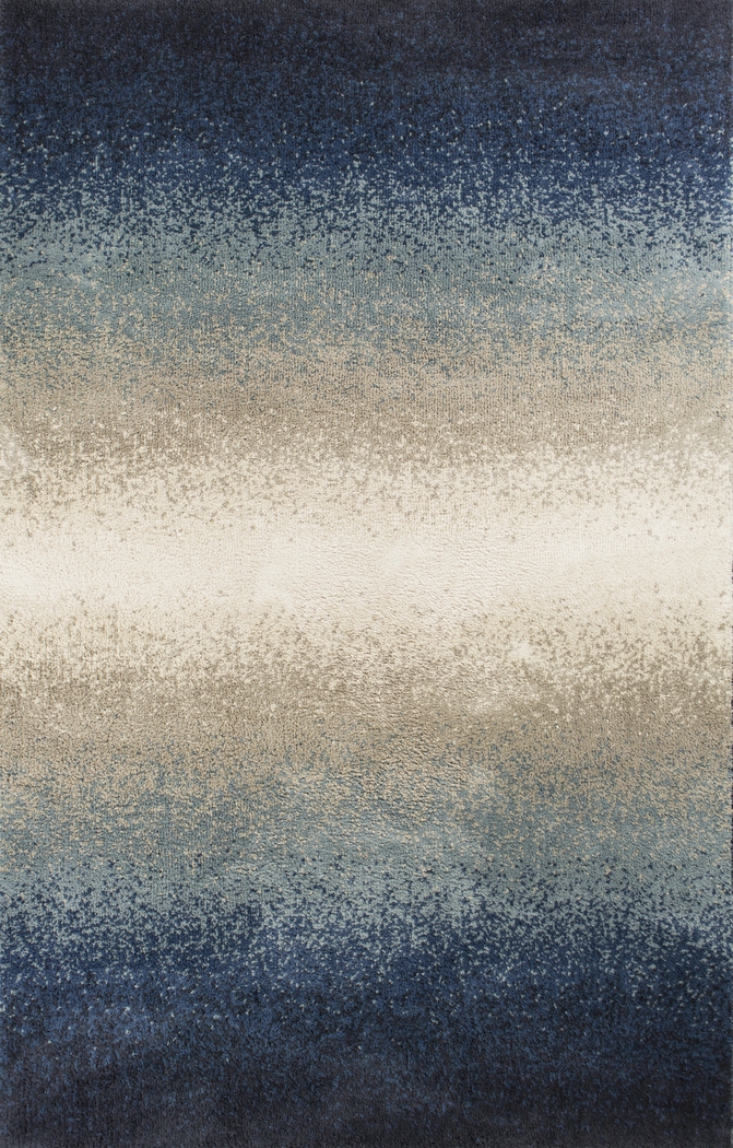 Kids Cosimia Blue 3' x 5' Rug - Thumbnail - Image 1