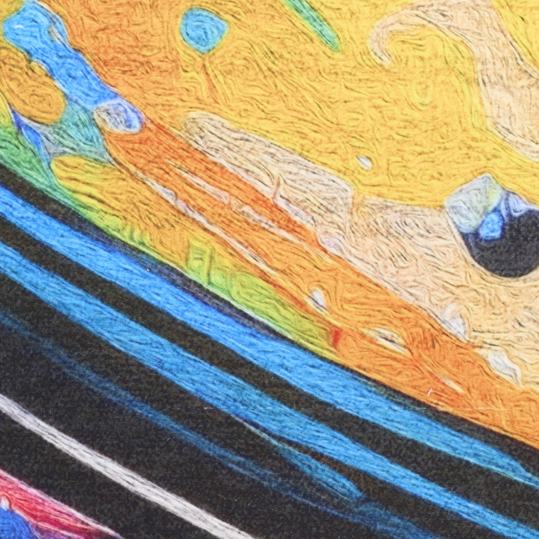 Kids Cosmo Playground Black 4' x 6' Rug - Thumbnail - Image 7