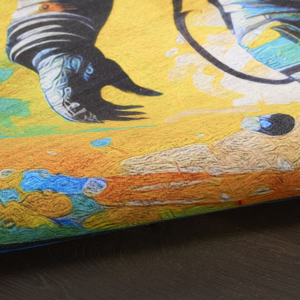 Kids Cosmo Playground Black 5' x 7' Rug - Thumbnail - Image 8