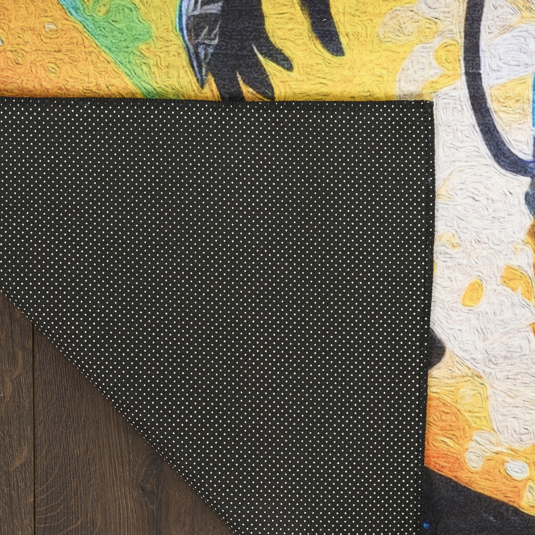 Kids Cosmo Playground Black 5' x 7' Rug - Thumbnail - Image 5