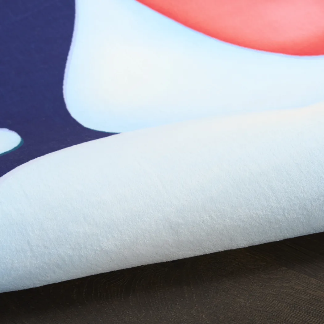 Kids Cosmo Shuttle Purple 5' x 7' Rug - Thumbnail - Image 8