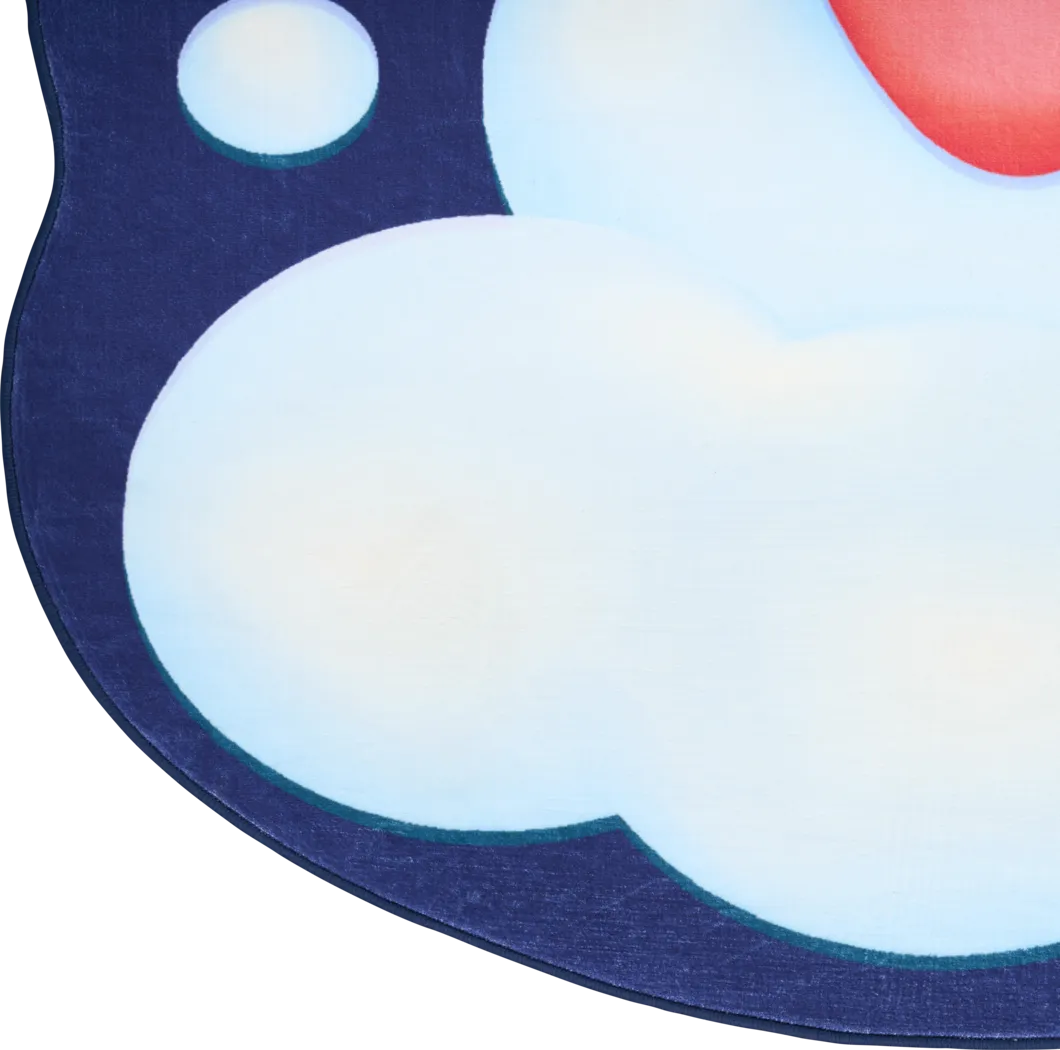 Kids Cosmo Shuttle Purple 5' x 7' Rug - Thumbnail - Image 3