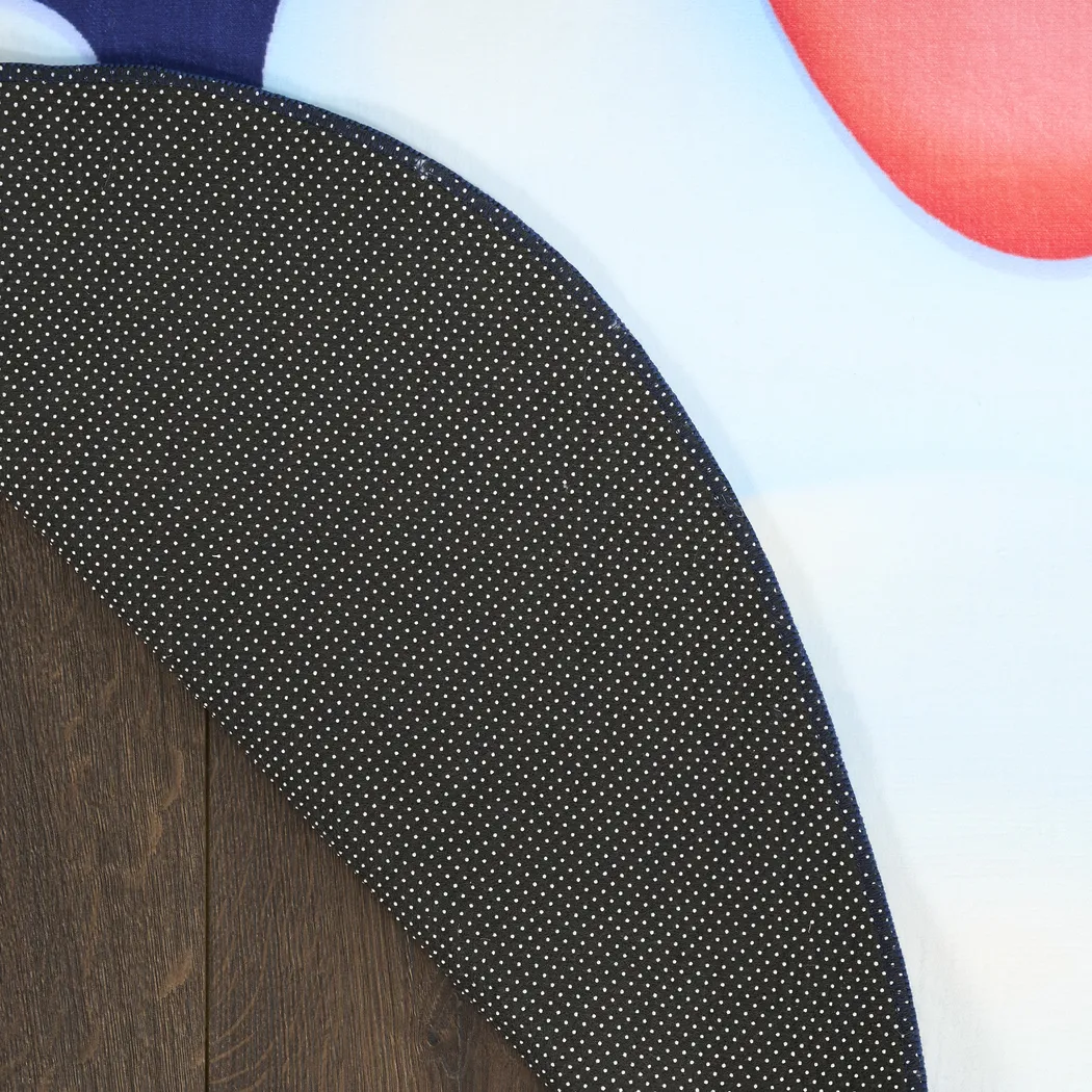 Kids Cosmo Shuttle Purple 5' x 7' Rug - Thumbnail - Image 4