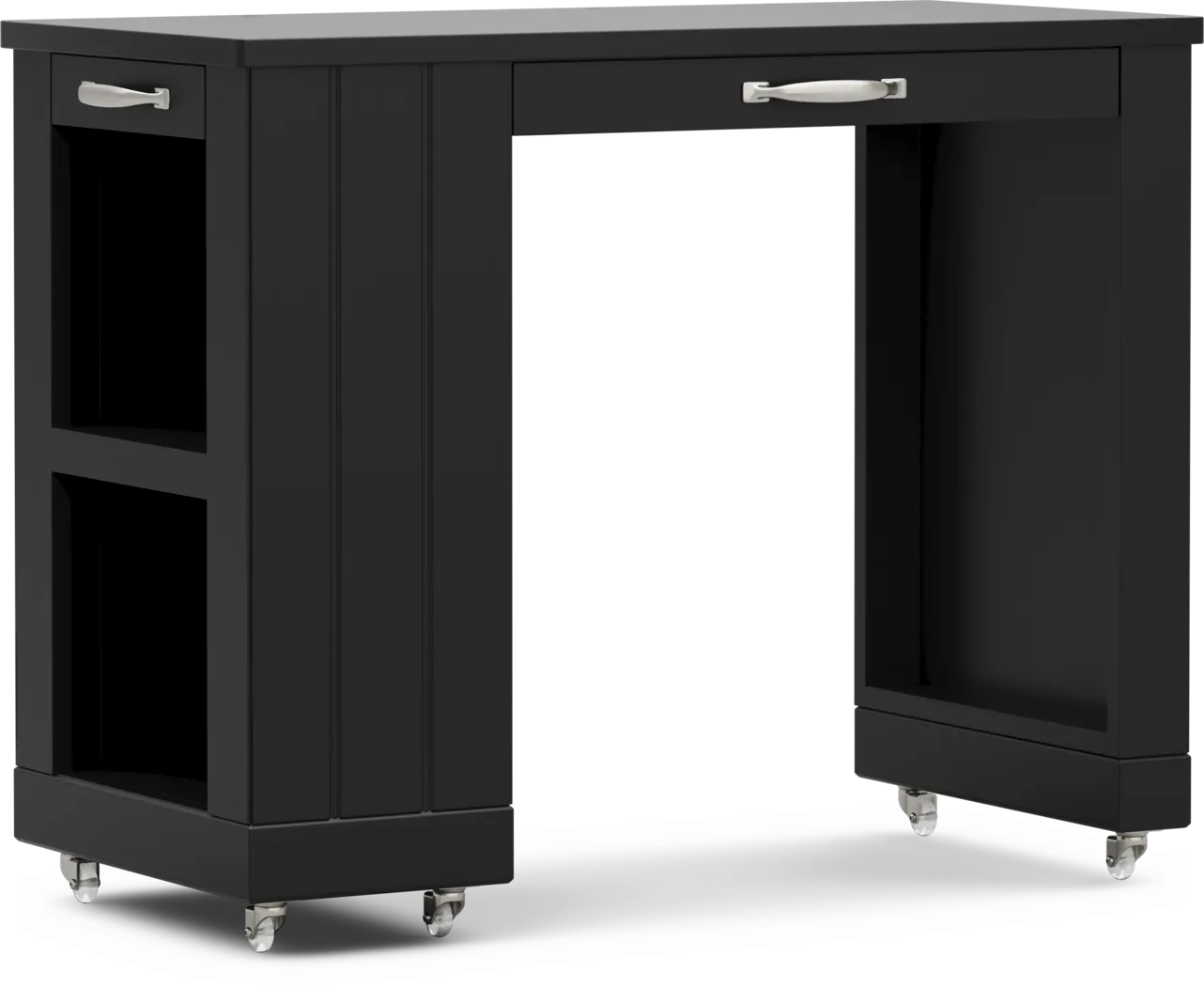 Kids Cottage Colors 2.0 Black Caster Desk - Thumbnail - Image 2
