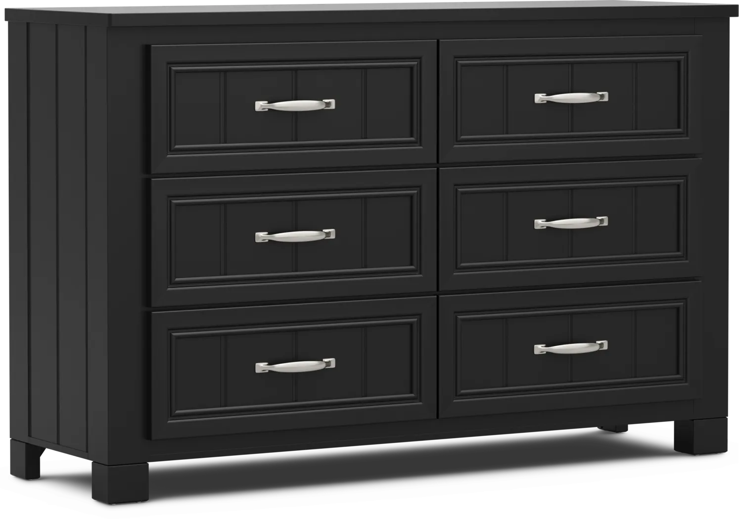 Kids Cottage Colors 2.0 Black Dresser - Thumbnail - Image 2
