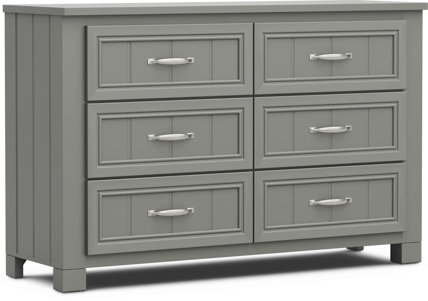 Kids Cottage Colors 2.0 Gray Dresser - Thumbnail - Image 2