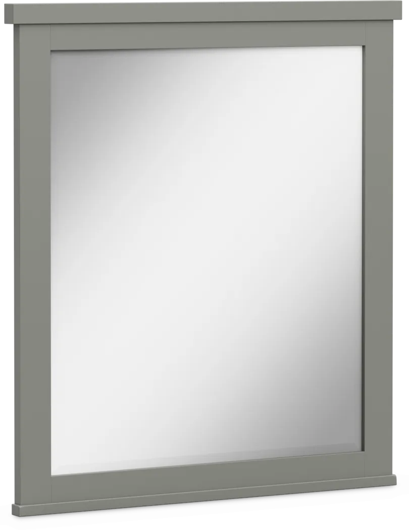 Kids Cottage Colors 2.0 Gray Mirror - Thumbnail - Image 2