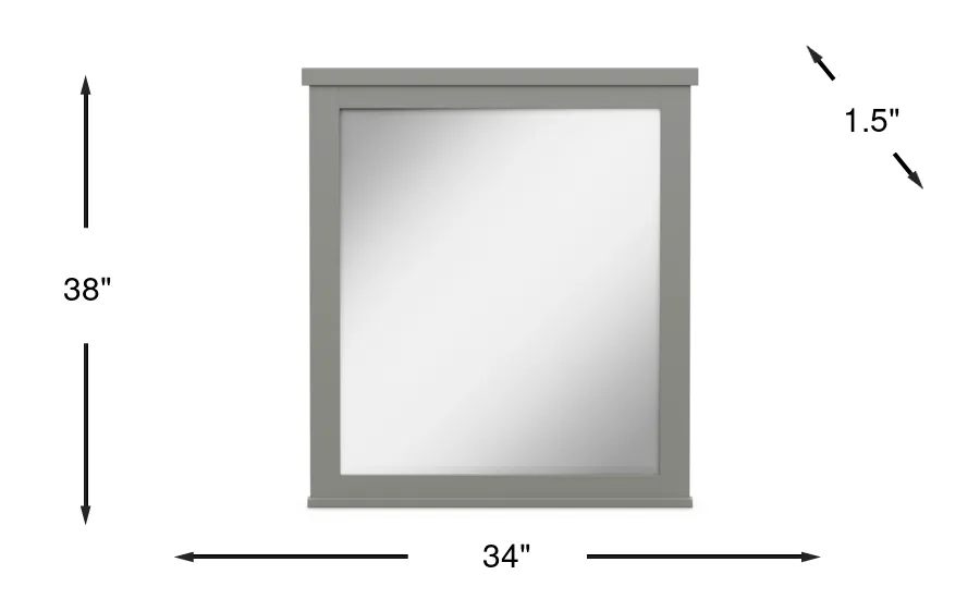 Dimension Image. Please refer to the Dimension Tab on this page for dimension details.