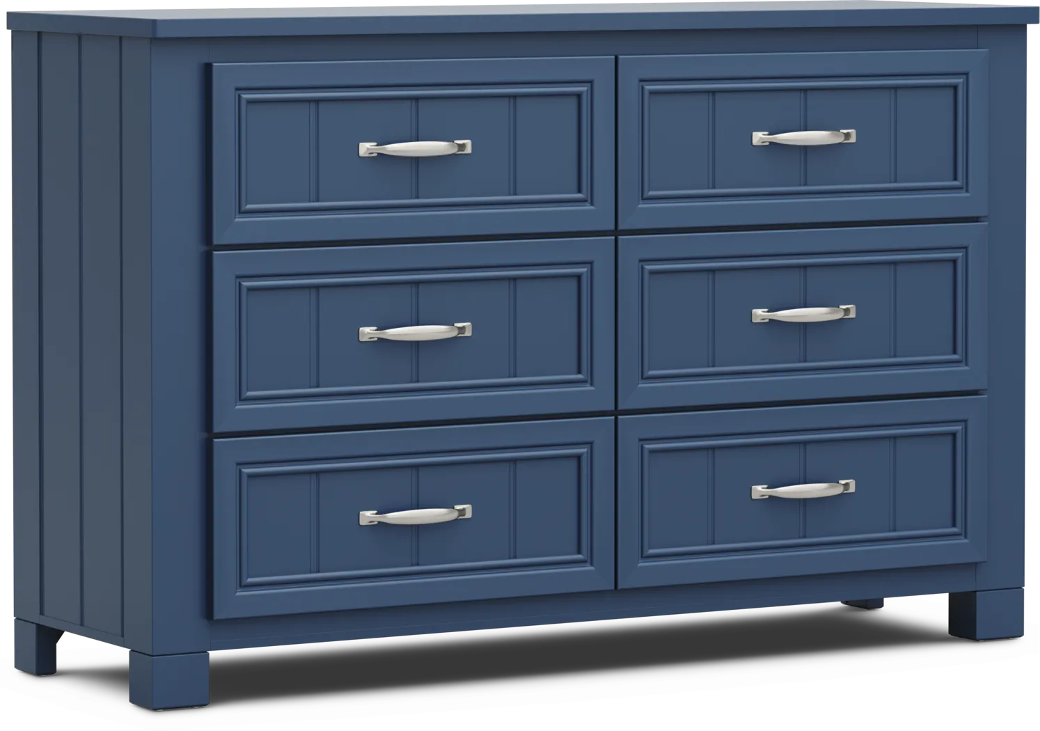 Kids Cottage Colors 2.0 Navy Full Panel Bedroom - Thumbnail - Image 5