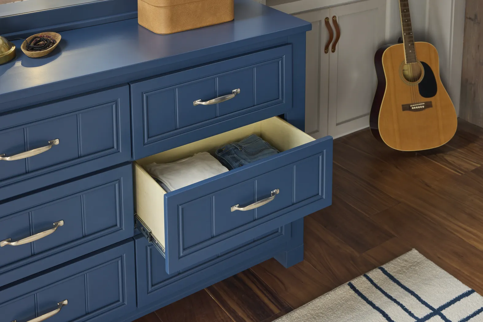 Smooth-Gliding Drawers