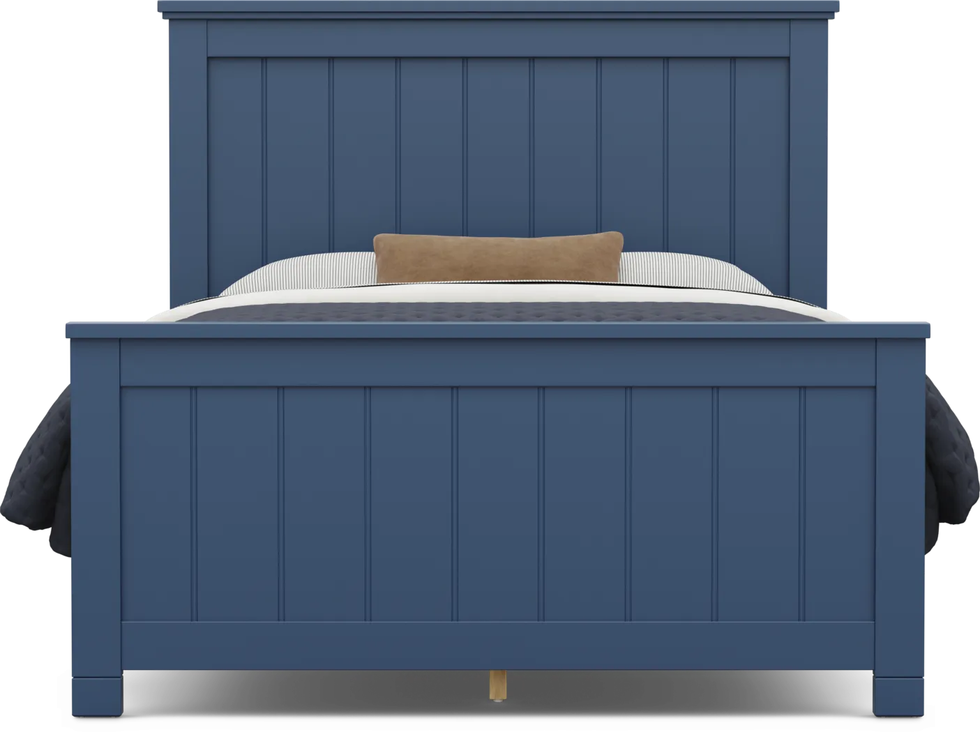 Kids Cottage Colors 2.0 Navy Full Panel Bedroom - Thumbnail - Image 3