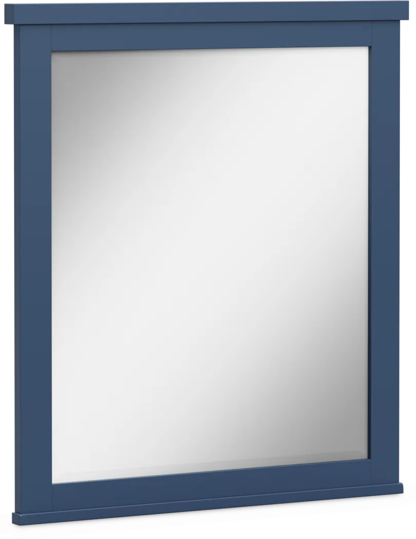 Kids Cottage Colors 2.0 Navy Full Panel Bedroom - Thumbnail - Image 9