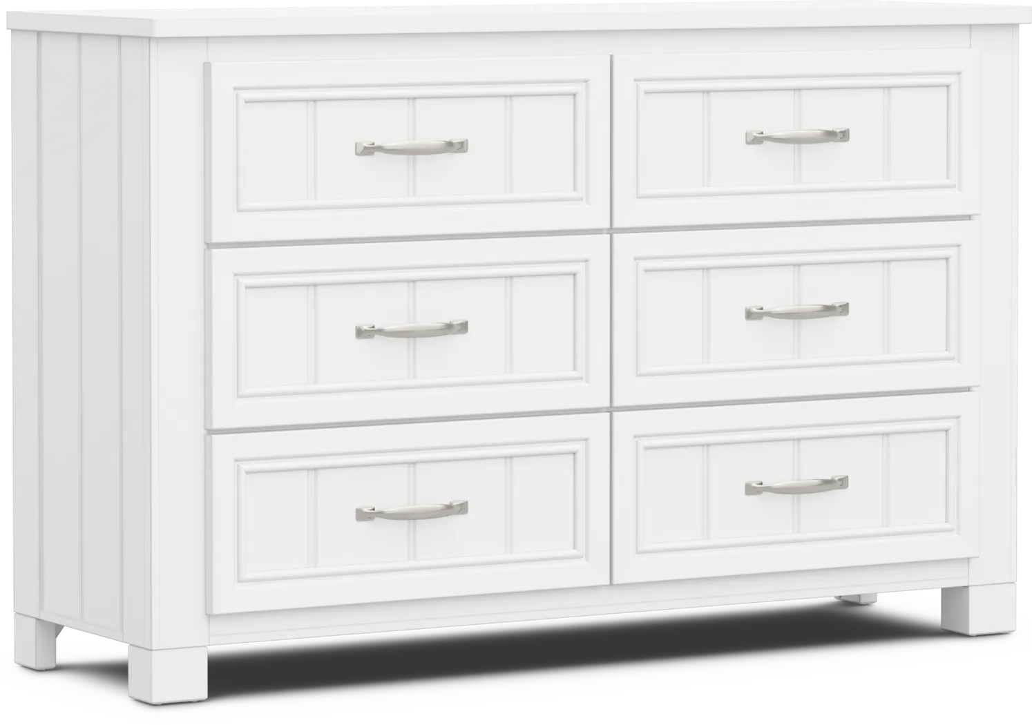 Kids Cottage Colors 2.0 White Full Bookcase Bedroom - Thumbnail - Image 4